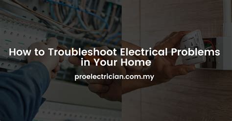 electrical problems in my house